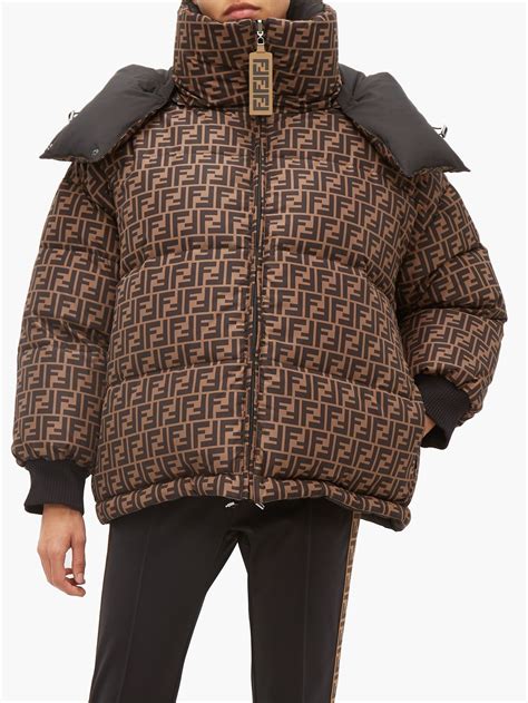 fendi winterjacket|Fendi jacket women.